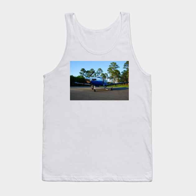 PC-12 Tank Top by RichardGibb